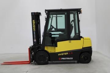 Brugt Hyster J3.5XN, 4-hjulet eltruck