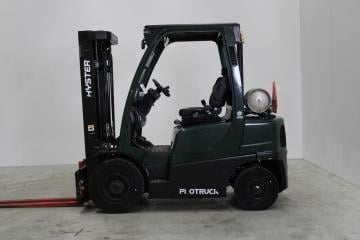Brugt Hyster H2.5FT, Gastruck