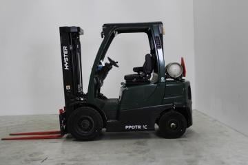 Brugt Hyster H2.5FT, Gastruck