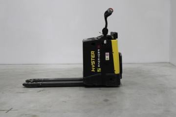 Brugt Hyster P2.0S, El palleløfter m. ståplade