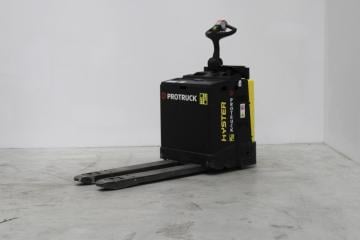 Brugt Hyster P2.0S, El palleløfter m. ståplade