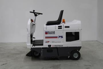 Brugt Dulevo 75 EH, Ride-on
