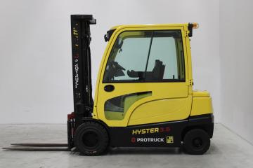 Brugt Hyster J3.5XN, 4-hjulet eltruck