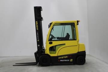 Brugt Hyster J3.5XN, 4-hjulet eltruck