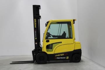 Brugt Hyster J3.5XN, 4-hjulet eltruck