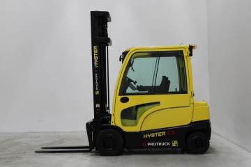 Brugt Hyster J3.5XN, 4-hjulet eltruck