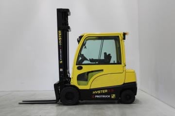 Brugt Hyster J3.5XN, 4-hjulet eltruck