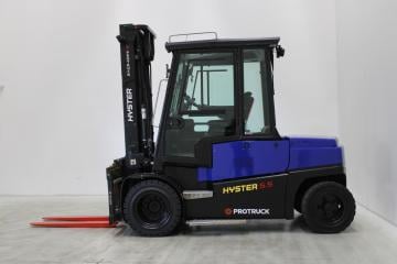 Brugt Hyster J5.5XN6, 4-hjulet eltruck