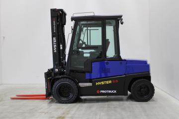 Brugt Hyster J5.5XN6, 4-hjulet eltruck