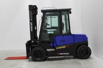 Brugt Hyster J5.5XN6, 4-hjulet eltruck