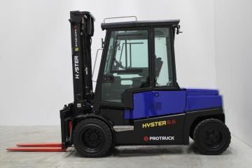 Brugt Hyster J5.5XN6, 4-hjulet eltruck