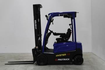 Brugt Hyster J1.6XNT, 4-hjulet eltruck