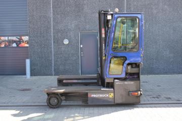 Brugt Combilift C5000E, 4-vejs el-truck