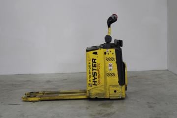 Brugt Hyster P2.0S, El palleløfter m. ståplade