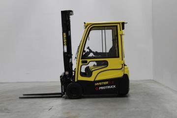 Brugt Hyster J1.8XNT, 3-hjulet eltruck