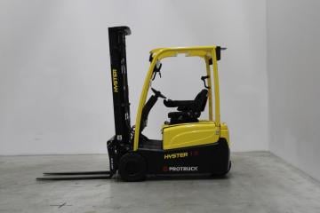 Brugt Hyster J1.8XNT, 3-hjulet eltruck