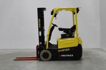 Brugt Hyster J1.6XNT, 3-hjulet eltruck