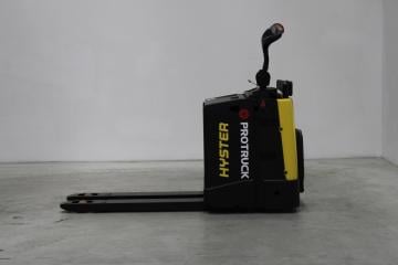Brugt Hyster P2.0S, El palleløfter m. ståplade