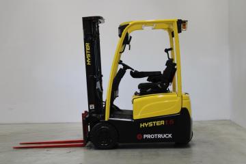 Brugt Hyster J1.5XNT, 3-hjulet eltruck