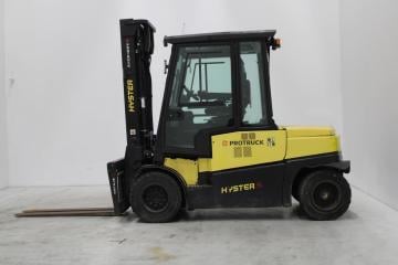 Brugt Hyster J5.0XN6, 4-hjulet eltruck