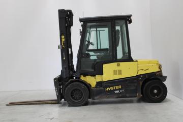 Brugt Hyster J5.0XN, 4-hjulet eltruck