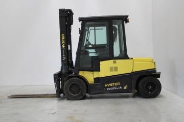 Brugt Hyster J5.0XN6, 4-hjulet eltruck
