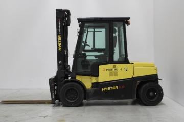 Brugt Hyster J5.0XN6, 4-hjulet eltruck