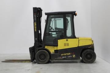 Brugt Hyster J5.0XN6, 4-hjulet eltruck
