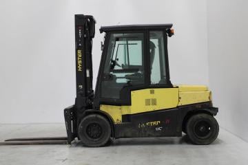 Brugt Hyster J5.0XN6, 4-hjulet eltruck