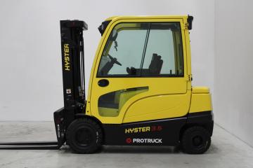 Brugt Hyster J3.5XN, 4-hjulet eltruck