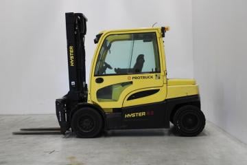 Brugt Hyster J5.5XN6, 4-hjulet eltruck
