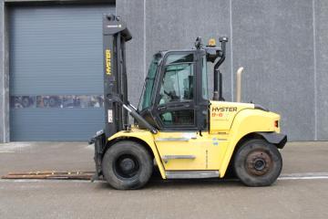 Brugt Hyster H9.00XM-6, Dieseltruck