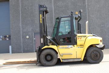 Brugt Hyster H9.00XM-6, Dieseltruck