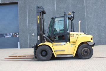 Brugt Hyster H9.00XM-6, Dieseltruck