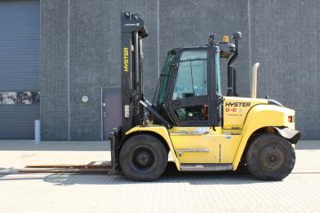 Brugt Hyster H9.00XM-6, Dieseltruck