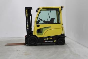 Brugt Hyster J2.2XN, 4-hjulet eltruck