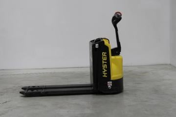 Brugt Hyster P1.6, El palleløfter u. ståplade