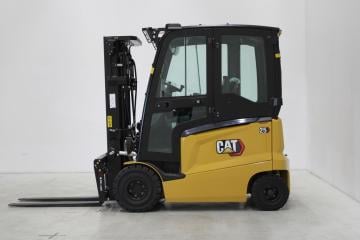 Brugt CAT EP25ACN KABINE, 4-hjulet eltruck