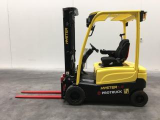 Brugt Hyster J1.8XN, 4-hjulet eltruck