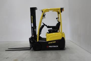 Brugt Hyster J1.5XNT, 3-hjulet eltruck