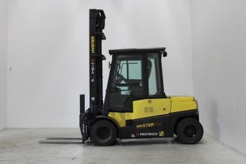 Brugt Hyster J5.5XN6, 4-hjulet eltruck