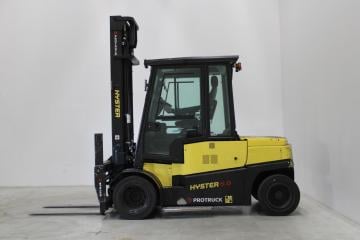 Brugt Hyster J5.5XN6, 4-hjulet eltruck