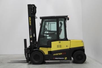 Brugt Hyster J5.5XN6, 4-hjulet eltruck
