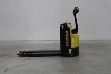 Brugt Hyster P1.6, El palleløfter u. ståplade
