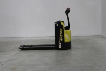 Brugt Hyster P1.6, El palleløfter u. ståplade