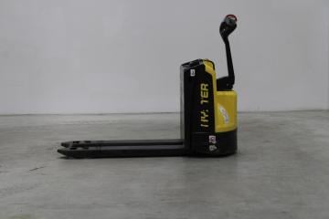 Brugt Hyster P1.6, El palleløfter u. ståplade