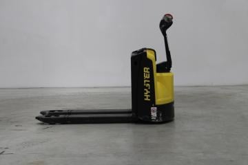 Brugt Hyster P1.6, El palleløfter u. ståplade