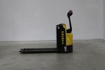 Brugt Hyster P1.6, El palleløfter u. ståplade