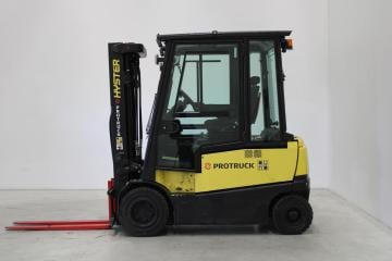 Brugt Hyster J2.5XN, 4-hjulet eltruck