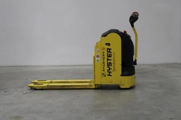 Brugt Hyster P3.0, El palleløfter u. ståplade